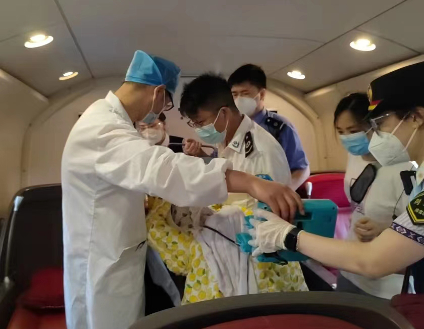 古丈县高铁转院公司