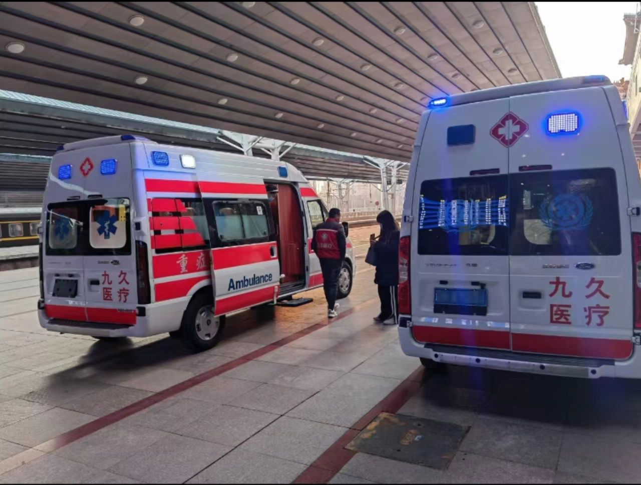 古丈县救护车长途转运